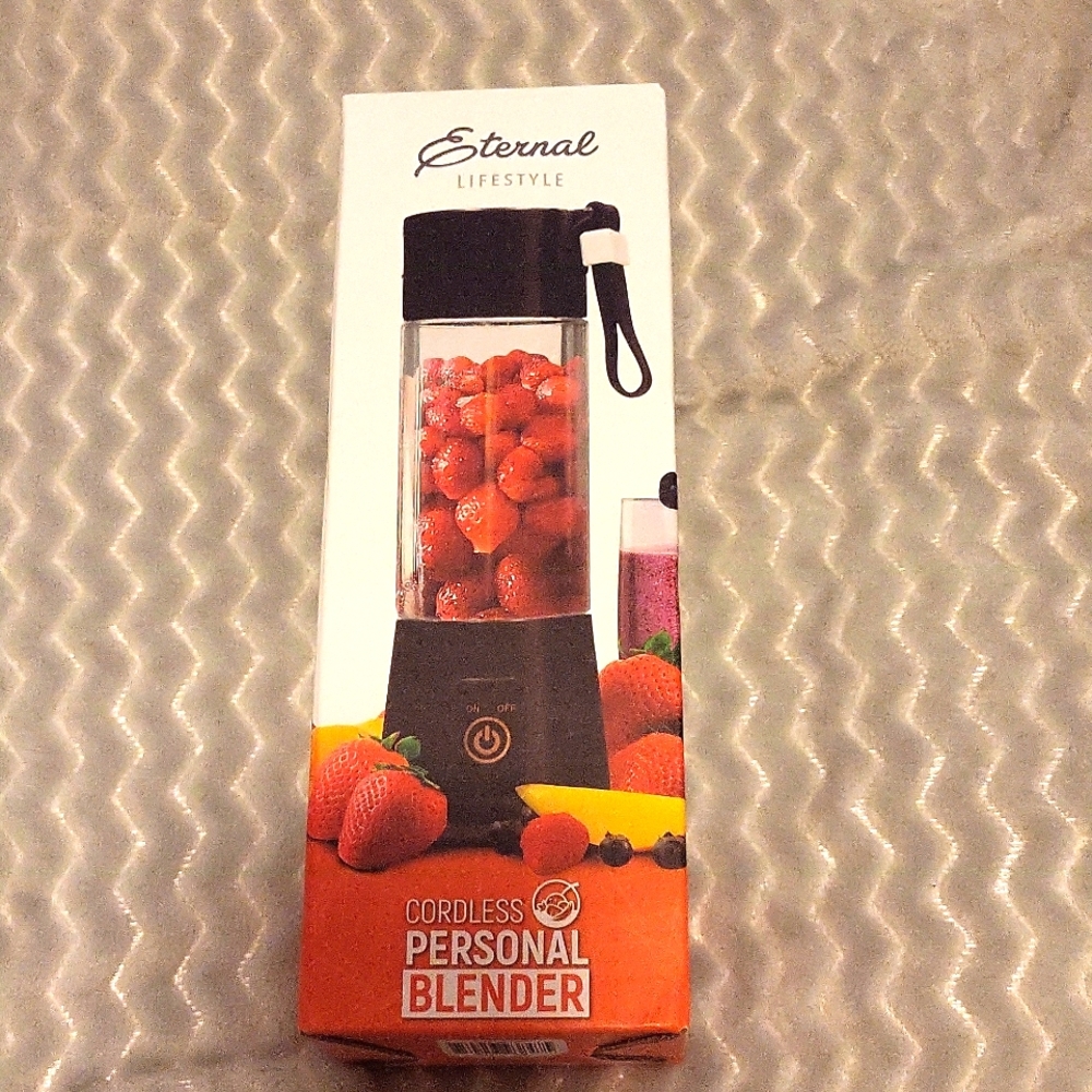 Eternal Personal Blender NWT